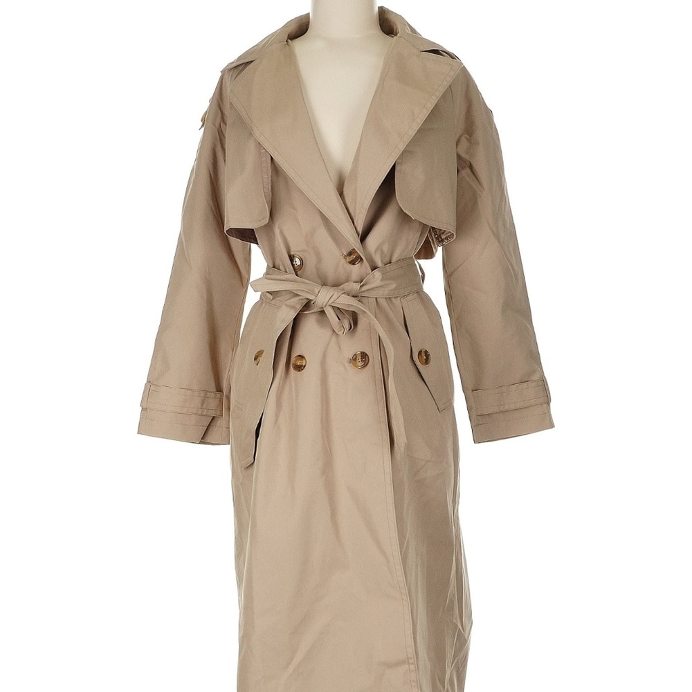 Banana Republic Beige Trench Coat